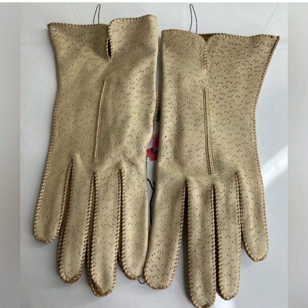 Genuine Deerskin Gloves Size 6 1/2